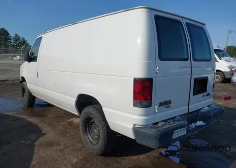 2011 Ford E-250 Commercial from USA, damaged, VIN 1FTNE2EL7BDB36045
